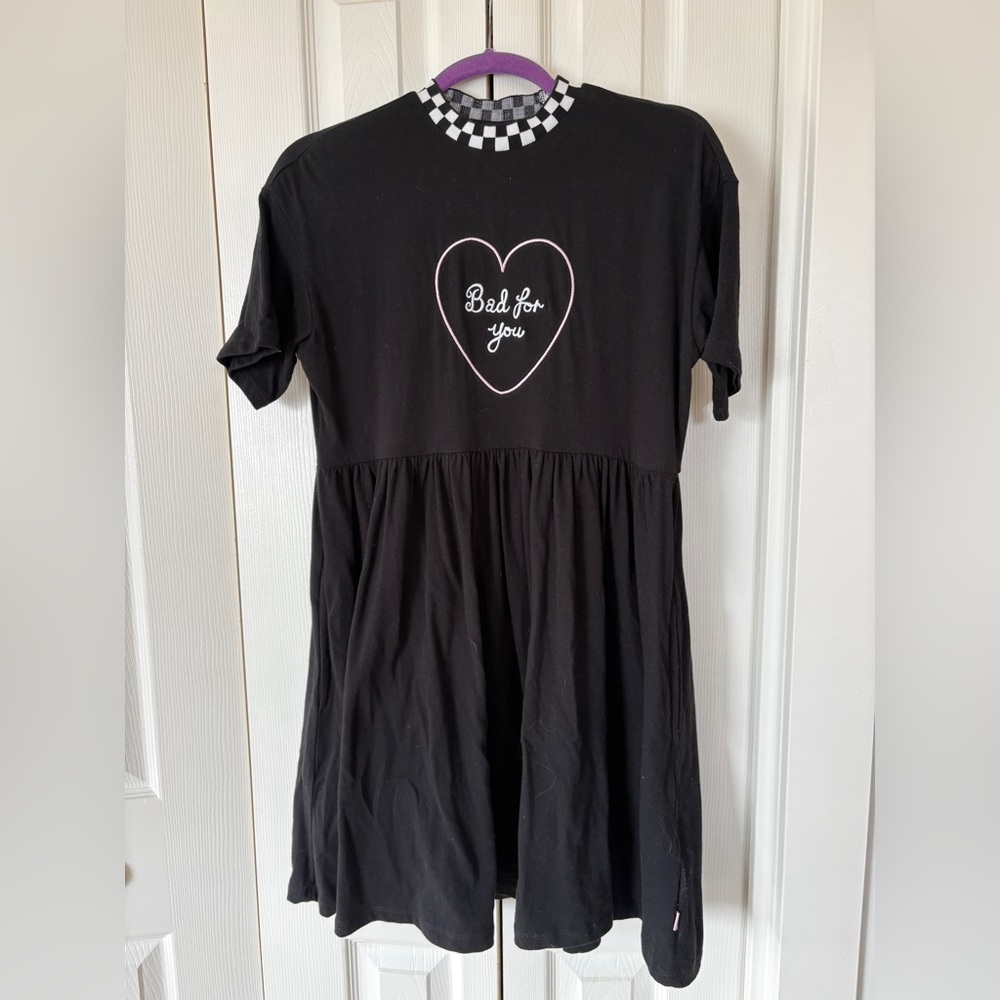 Vans x Lazy Oaf Bad For You Dress size XS